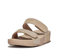 Lulu Adjustable Shimmerlux Slides
