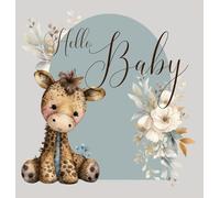 Lulu and Bell Hello Baby, Baby Shower Guest Book (hardback) (Relié)
