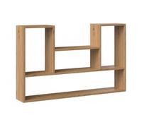 LULU - Bibliothèque à suspendre - Etagère murale - 100x60x16 cm - Rangement mural salon