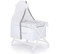 Lulu Castagnette Berceau Ensemble Complet All Lulu 55x85 cm Gris