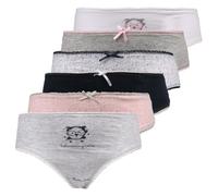 Lulu Castagnette - Culottes Fille Lot de 6