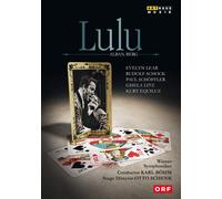 Lulu (DVD) Evelyn Lear Rudolf Schock Paul Schöffler Josef Knapp Gisela Litz
