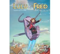Lulu et Fred - Tome 1 - Une dent contre les mémés - Cécile - Le Lombard Eds - cartonné - Bande dessinée