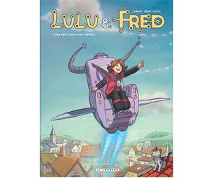 Lulu et Fred - Tome 1 - Une dent contre les mémés - Cécile - Le Lombard Eds - cartonné - Bande dessinée