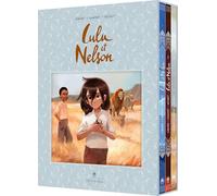 Lulu Et Nelson Tomes 1 À 3 - Coffret En 3 Volumes, Avec 3 Posters En Cadeau - Tome 1, Cap Sur L'afrique - Tome 2, Le Royaume Des Lions - Tome 3, La Lionne Blanche