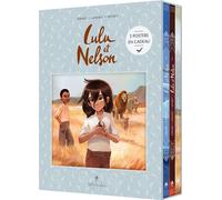 Lulu Et Nelson Tomes 1 À 3 - Coffret En 3 Volumes, Avec 3 Posters En Cadeau - Tome 1, Cap Sur L'afrique - Tome 2, Le Royaume Des Lions - Tome 3, La Lionne Blanche