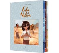 Lulu Et Nelson Tomes 1 À 3 - Coffret En 3 Volumes, Avec 3 Posters En Cadeau - Tome 1, Cap Sur L'afrique - Tome 2, Le Royaume Des Lions - Tome 3, La Lionne Blanche