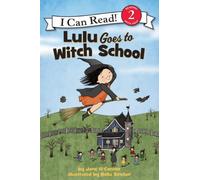 Lulu Goes to Witch School: A Halloween Book for Kids