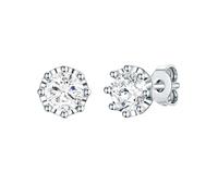 Lulu & Jane Boucles d'oreilles argent, Taille One Size