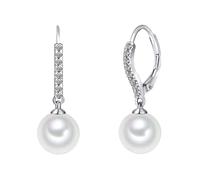 Lulu & Jane Boucles d'oreilles argent, Taille One Size