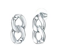 Lulu & Jane Boucles d'oreilles argent, Taille One Size
