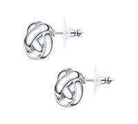 Lulu & Jane Boucles d'oreilles argent, Taille One Size