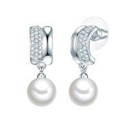 Lulu & Jane Boucles d'oreilles argent, Taille One Size