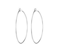 Lulu & Jane Boucles d'oreilles argent, Taille One Size