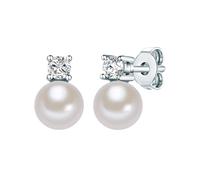 Lulu & Jane Boucles d'oreilles argent, Taille One Size