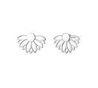 Lulu & Jane Boucles d'oreilles argent, Taille One Size