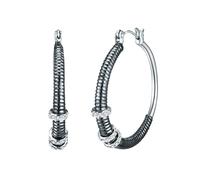 Lulu & Jane Boucles d'oreilles argent, Taille One Size