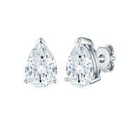 Lulu & Jane Boucles d'oreilles argent, Taille One Size