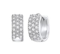 Lulu & Jane Boucles d'oreilles argent, Taille One Size