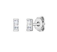 Lulu & Jane Boucles d'oreilles argent, Taille One Size