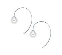 Lulu & Jane Boucles d'oreilles argent, Taille One Size