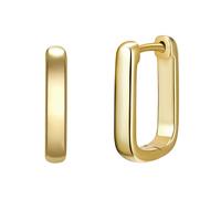 Lulu & Jane Boucles d'oreilles jaune d'or, Taille One Size