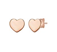 Lulu & Jane Boucles d'oreilles or rose, Taille One Size