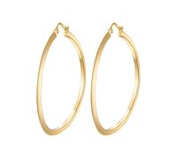 Lulu & Jane Boucles d'oreilles or, Taille One Size