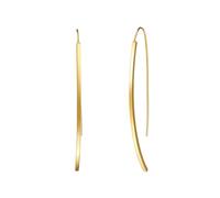 Lulu Jane Boucles d'oreilles pour Femme en Alliage de fer