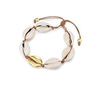 Lulu Jane Bracelet en tissu pour Femme en Alliage de fer