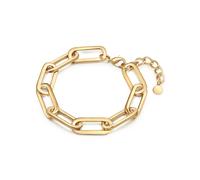 Lulu & Jane Bracelet jaune d'or, Taille One Size