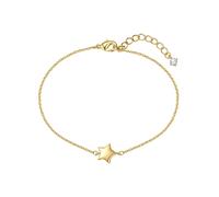Lulu & Jane Bracelet jaune d'or, Taille One Size