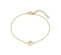 Lulu & Jane Bracelet jaune d'or, Taille One Size