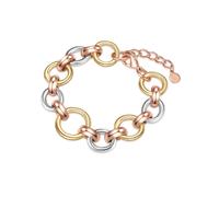 Lulu & Jane Bracelet or / or rose / argent, Taille One Size