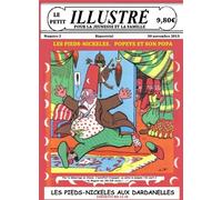Lulu Le petit illustré tome 2 - Les pieds nickelés aux Dardanelles