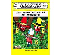 LULU Le petit illustré tome 3 - Les pieds nickelés au Mexiqe (n&b)