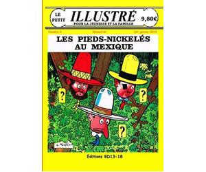 LULU Le petit illustré tome 3 - Les pieds nickelés au Mexiqe (n&b)