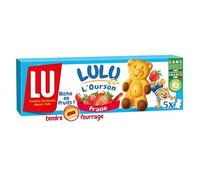 LULU L'OURSON - À La Fraise 150G - Lot De 4