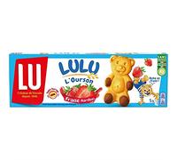 LULU L'OURSON - À La Fraise 150G - Lot De 4 - Offre Special