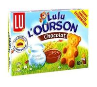 LULU L'OURSON - Chocolat 300G - Lot De 4