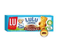 LULU L'OURSON - Lu L'Ourson Chocolat 150G - Lot De 4
