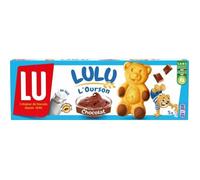 LULU L'OURSON - Lu L'Ourson Chocolat 150G - Lot De 4