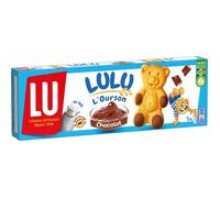 Lulu LU - 5 sachets de L'Ourson - gâteaux fourrés au chocolat - (150g)