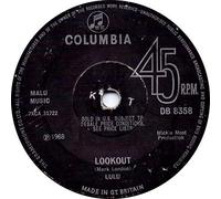 Lulu - Lulu - Me The Peaceful Heart - [7"]