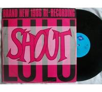 Lulu - LULU Shout (Brand New 1986 Re-Recording) 12" vinyl