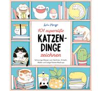Lulu Mayo Ulrik 101 supersüße Katzen-Dinge zeichnen - Schnurrige Miezen (Poche)