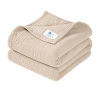 Lulu Moon Couverture Ivoire pour bébé