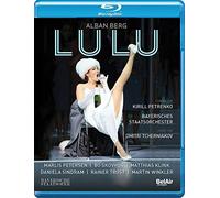 Lulu, Opéra en trois actes [Blu-ray]