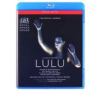 Lulu: Royal Opera House (Pappano) (Blu-ray) Agneta Eichenholz Michael Volle