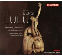 Alban Berg – Lulu (Opéra intégral) – CD – NAXOS
